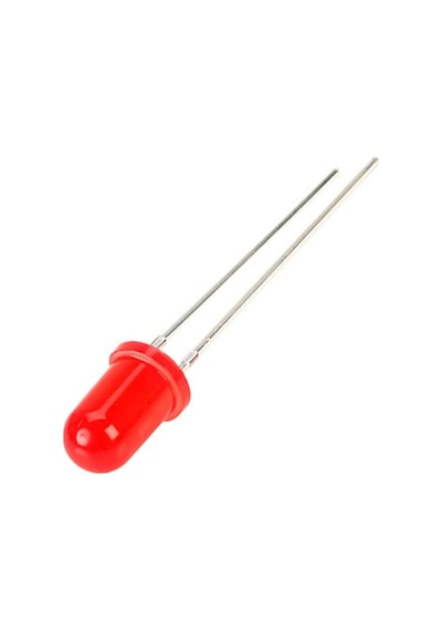 Led Kırmızı 5 MM Mercekli