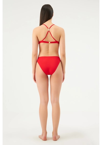 Eros 1002esbk Kaplı Üçgen Bikini Tk. Çok Renkli