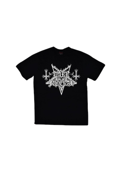 Stoned&Fame Dark Funurel Baskılı T-shirt SIYAH Siyah