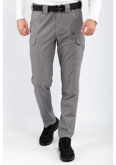 Vav Wear Taktik Kargo Pantolon Erkek Terletmez Dayanıklı 4 Mevsim Tactec15flex Gri