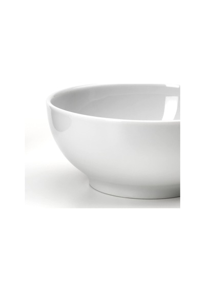 Ikea 365+ Kase, 9 Cm, Yuvarlak Kenarlar Beyaz Diğer