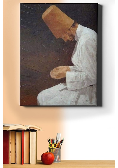 Webstyle Sayılarla Boyama Seti Kasnaklı Semazenin Duası 50 X 65 Cm
