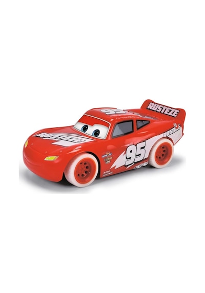 Jada Disney Pixar Cars Glow Racers Lightning Mcqueen 1/24 Model Araba