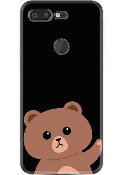 General Mobile Gm 9 Pro Kılıf Silikon Desenli Hello Bear 1905