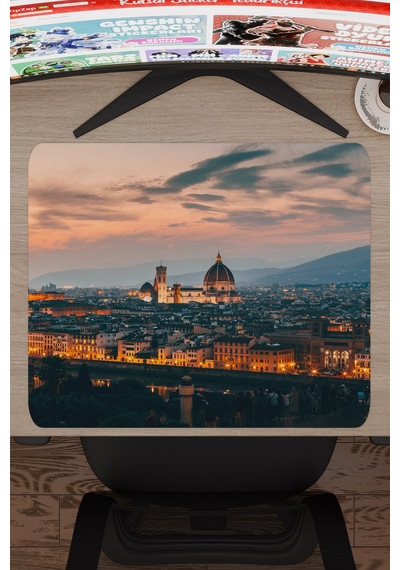 İtalya V3 48x40 Xl Gaming Kauçuk Kaymaz Taban Mouse Pad Fare Altlığı
