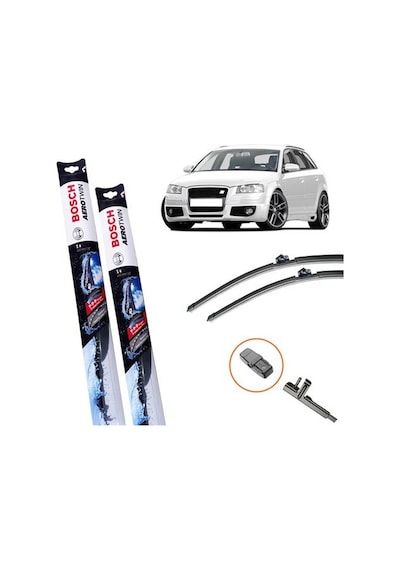 Audi A3 Muz Silecek Takımı Ön Bosch Aerotwin 2003-2004