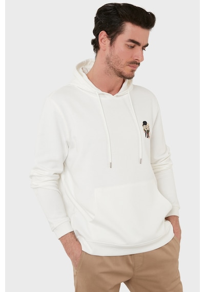 Buratti Erkek Sweat 6141006b Ekru Ekru