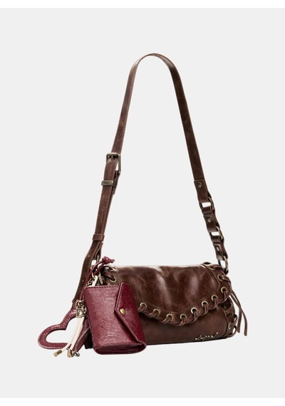 Desigual Kahverengi Kadın Omuz Çantası 26waxp43