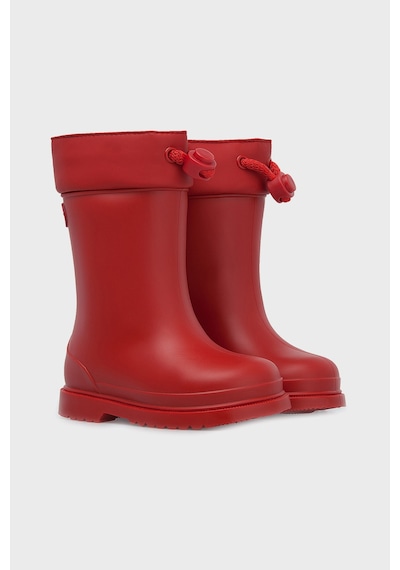 Igor W10100 Unisex Çocuk Yağmur Çizmesi Kırmızı