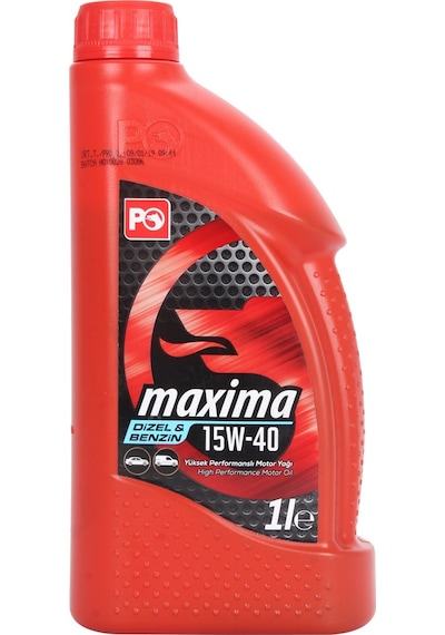 Petrol Ofisi Maxima 15W-40 Motor Yağı 1 L