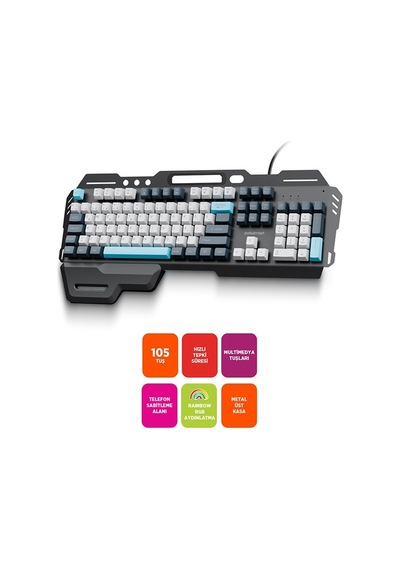 Polosmart Pgm38 Gaming Klavye