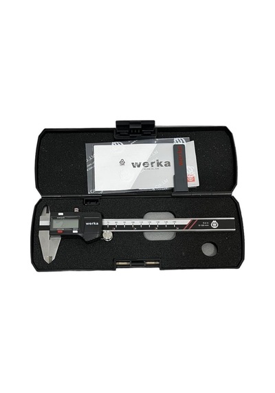 Werka Dijital Kumpas Eko Seri 150x0.01mm