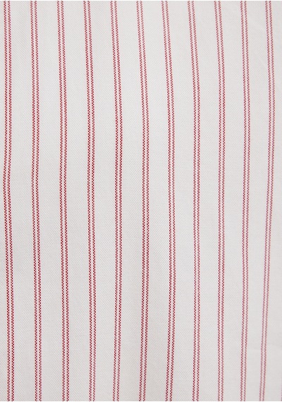 Mavi - Çizgili Pembe Gömlek 1211393-91489 Pembe