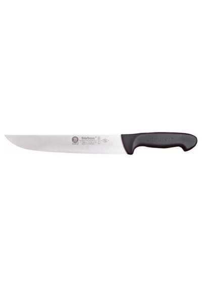 61150 - Sürmene Kasap Bıçağı 23 Cm - Kurban, Doğrama, Kesim Çok Renkli