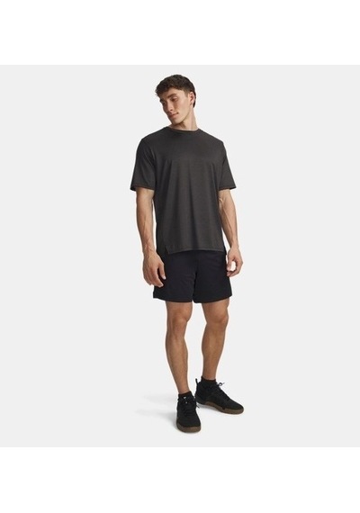 Under Armour Tech Vent 7'' Erkek Şort 6010858-001 Siyah