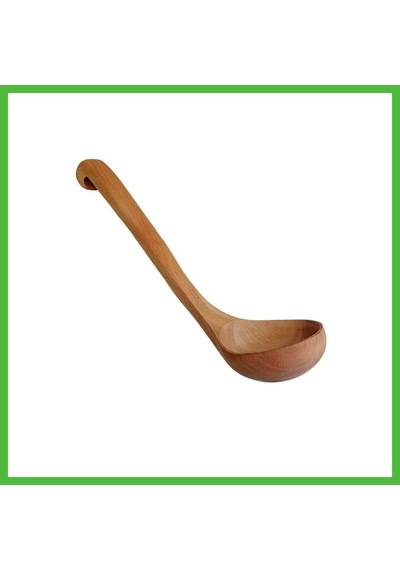 Vaveni Tahta Kepçe 35 Cm Arz