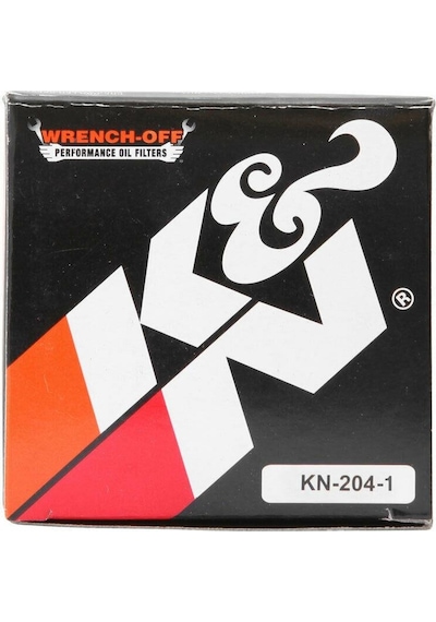 K&n Kn-204 1987-2000 Honda Xl 600 Transalp Uyumlu Yağ Filtresi