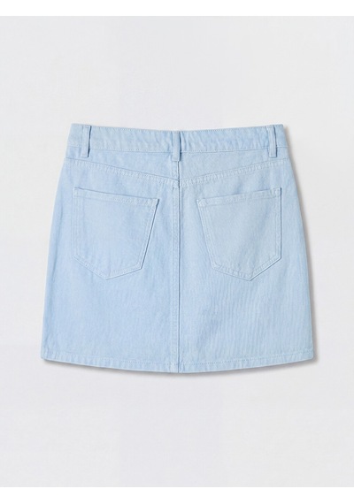 Lcw Vision Mavi Regular Fit Mini Jean Etek