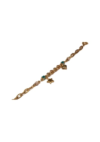 14 Ayar Altın Charm Model Bileklik Sarı Altın