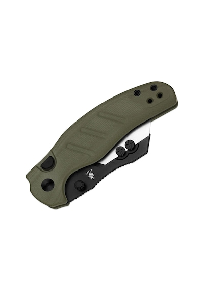 Kizer Kamp Sheepdog Utility Knives Button Liner Lock C01c Uti 1 5cr15mov Kizerv 3488.29jsa2 Kum