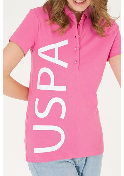 U.S. Polo Assn. Kadın Polo Yaka Tişört 50262939-vr033 142331