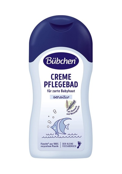 Bübchen Yenidoğan Hassas Ciltler İçin Göz Yakmayan Şampuan & Duş Kremi 400 Ml