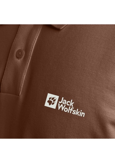 Jack Wolfskin Jack Wolfskın Essentıal Polo M 2745 Çok Renkli