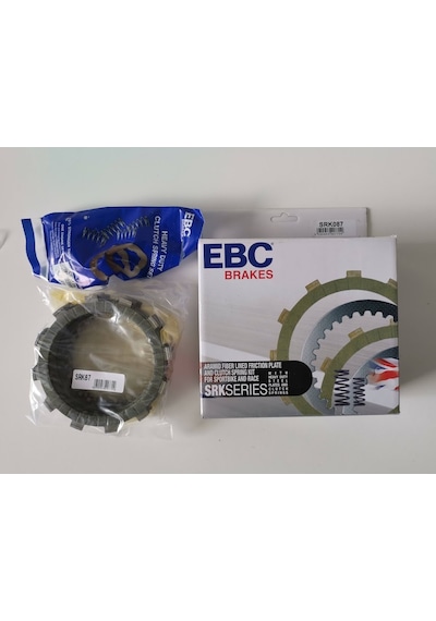 2006-2016 Yamaha Yzf R6 Debriyaj Balatası Seti Ebc Srk087