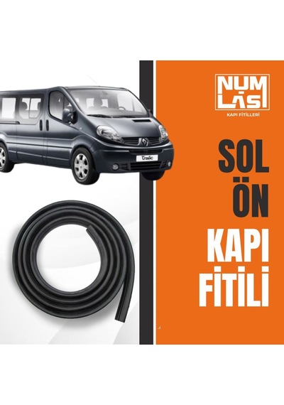 Renault Trafic 2012-2015 Sol Ön Kapı Fitili-a Kalite-numlas-nm4968
