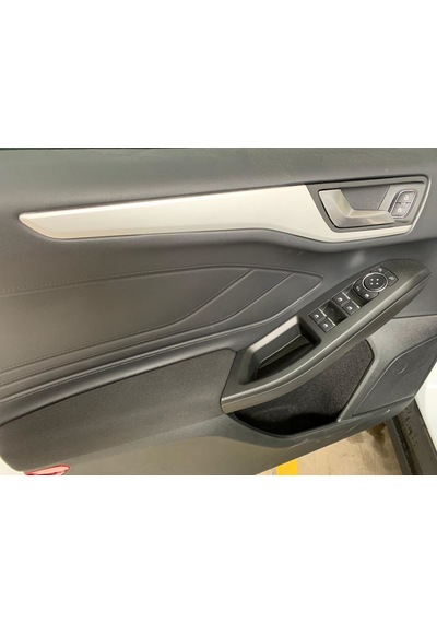 Autogp Ford Focus 2019+ Panel Kaplama Kalın Model - Sılver Abs