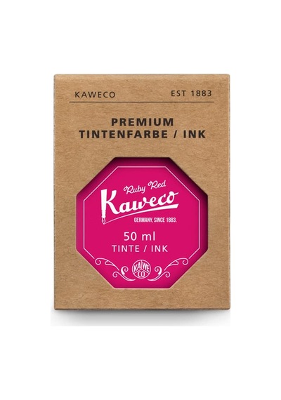 Kaweco 10002197 Şişe Mürekkep Kırmızı 50 Ml 0 Blender