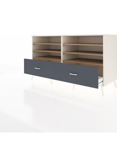 Kronos Konsol 6 Raflı 2 Çekmeceli 176x59x99 Aytaşı-çam/antrasit Aytaşı-çam/antrasit Kronos Konsol 6 Raflı 2 Çekmeceli 176x59x99 Aytaşı-çam/antrasit Aytaşı-çam/antrasit