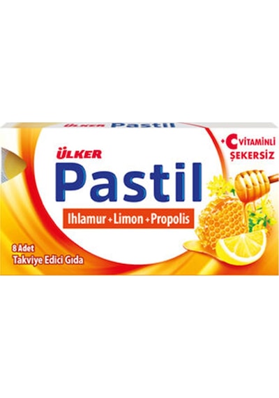 Ülker Pastil Ihlamur Limon Propolis 22.4 G
