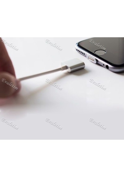 Manyetik Usb Mıknatıslı Data Şarj Kablosu 4849P Plus