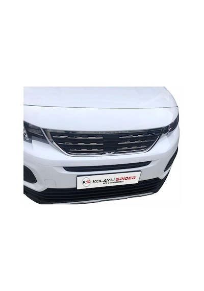 Peugeot Rifter Ön Panjur 6 Prç Krom 2018 ve Sonrası