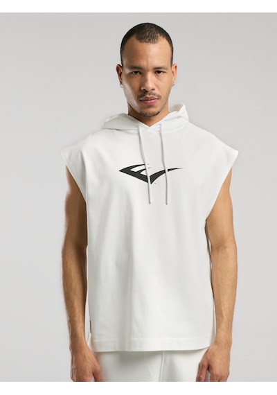 Everlast Ever Classics Oversize Beyaz Erkek Kolsuz Sweatshirt Beyaz