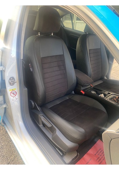 Volkswogen Passat B8 Arka Sırt 2+1 Uyumlu Siyah Taytüyü Siyah Deri Siyah Ip2015 2020 Arası Uyumlu