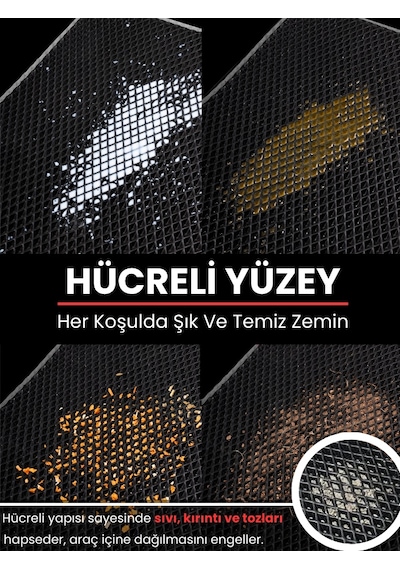 Volvo Xc70 2007-2016 Uyumlu Eva Paspas Tam Set Oto Paspas,araca Özel,tam Koruma,kolay Montaj 189