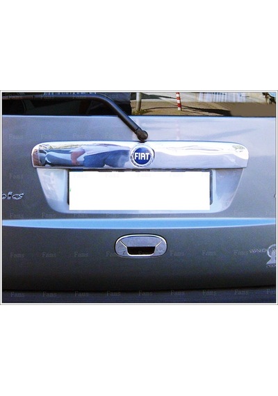Fiat Doblo Krom Bagaj Açma 2 Prç 2000-2010 Arası Paslanmaz Çel .