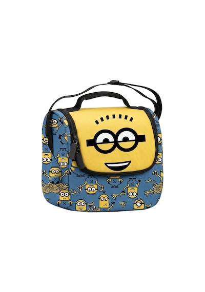 Minions Okul Çantası Seti Mavi Set