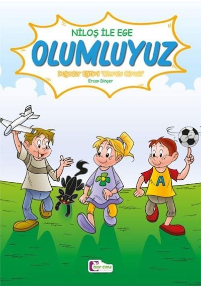 Olumluyuz - Ercan Dinçer - Mor Elma Yayıncılık