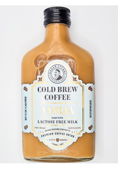 Hasan Efendi Cold Brew Coffee Vanilya 200 ML