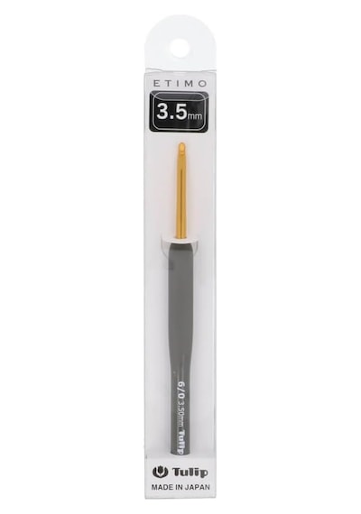 Tr T15-600e Mind Kahverengi Yumuşak Saplı Yün Tığ, 3.5 Mm 14 Cm