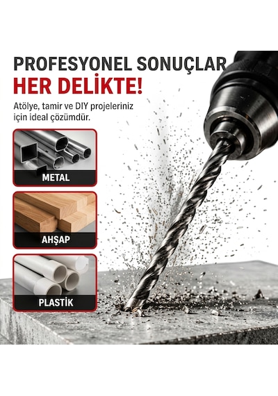 Elka Matkap Ucu Seti 13 Parça Tm