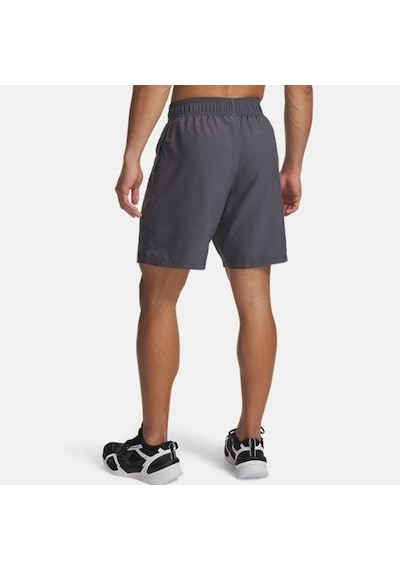 Under Armour Tech Woven Wordmark Erkek Şort 1383356-025 Gri