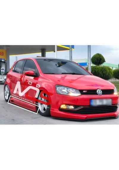 Vw Polo 6r Rieger Marşpiyel Tk Fiberglass Boyasız