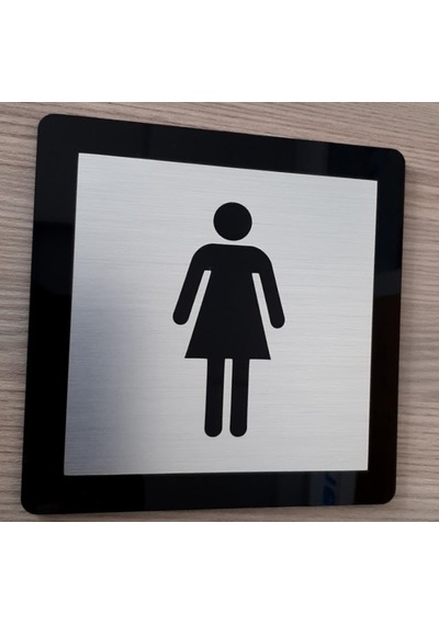 Wc Yönlendirme Modern Tasarım Levha