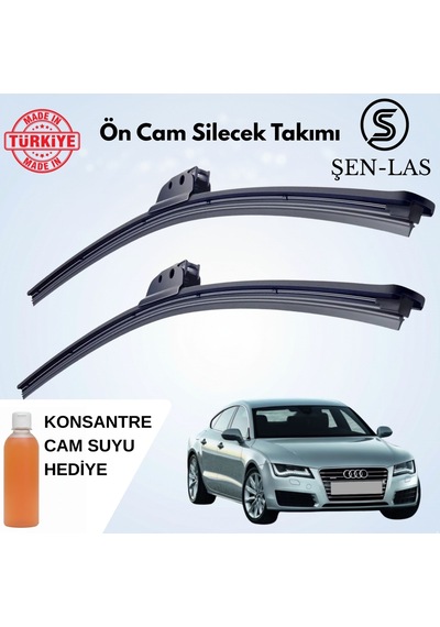 Audi A7 2011-2018 Şen-las Ön Cam Silecek Takımı Şs0107