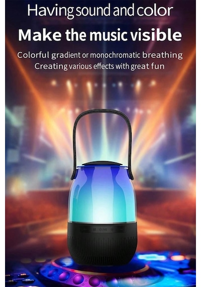 Torima D22 Taşınabilir Bluetooth Hoparlör