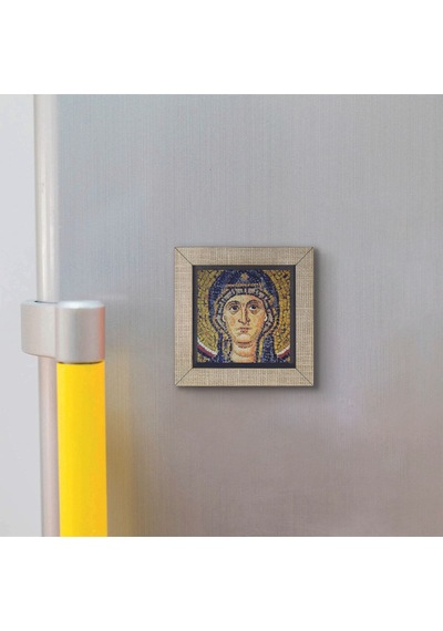 Meryem Görseli Baskılı Mdf Magnet 7x7 336